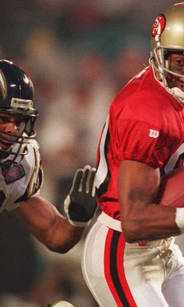 Going Deep: Q&A with Jerry Rice